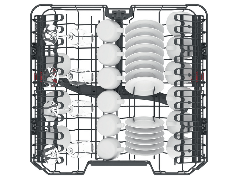 Whirlpool WIC 3C34 PFE S Ugradbena perilica posuđa