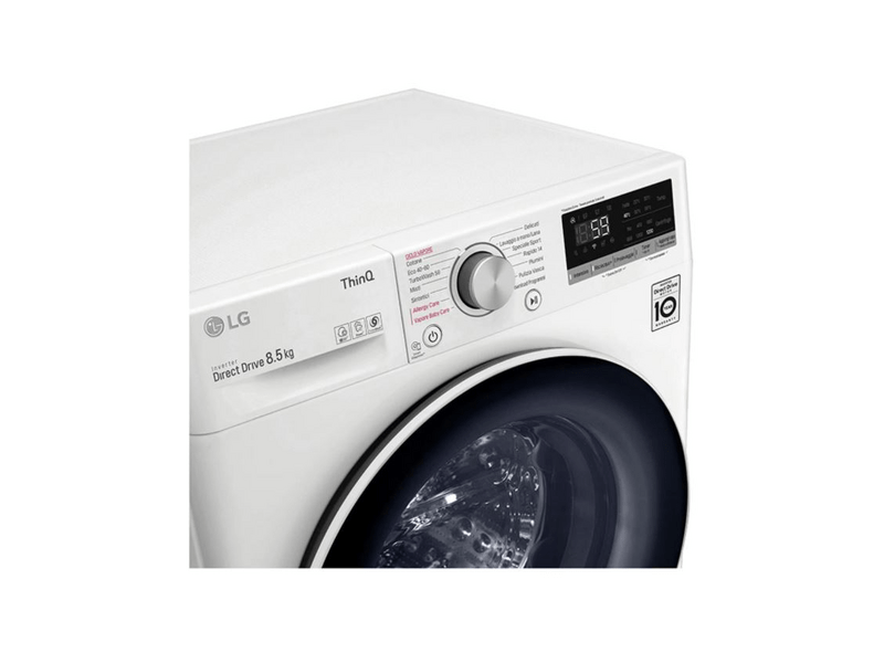 LG F2WV5S8S0E elöltöltős mosógép, keskeny