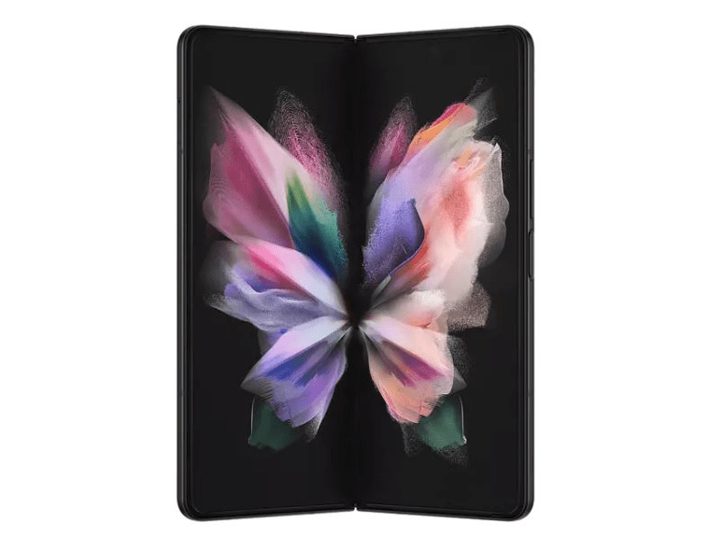 Samsung Galaxy Z Fold3 5G 512GB kihajtható okostelefon, fekete