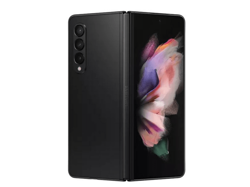 Samsung Galaxy Z Fold3 5G 256GB kihajtható okostelefon, fekete