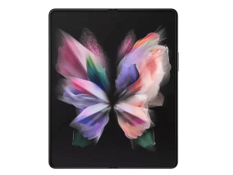 Samsung Galaxy Z Fold3 5G 256GB kihajtható okostelefon, fekete