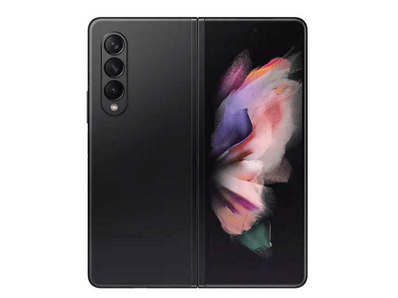 Samsung Galaxy Z Fold3 5G 256GB kihajtható okostelefon, fekete