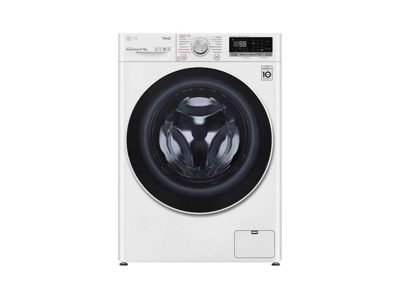 LG F4DV509S0E mosó-szárítógép