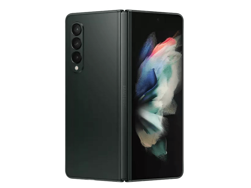 Samsung Galaxy Z Fold3 5G 512GB kihajtható okostelefon, zöld