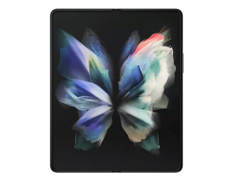 Samsung Galaxy Z Fold3 5G 512GB kihajtható okostelefon, zöld