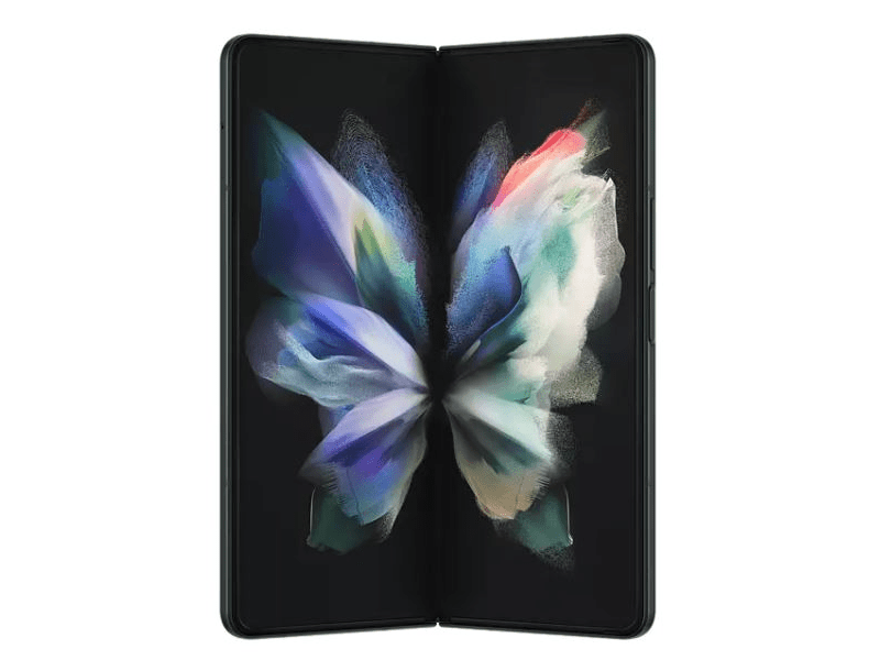 Samsung Galaxy Z Fold3 5G 512GB kihajtható okostelefon, zöld