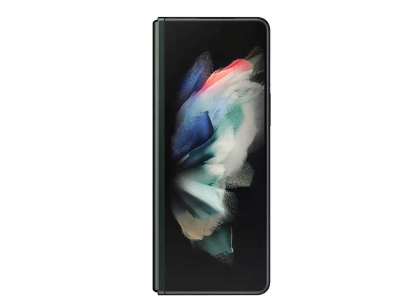 Samsung Galaxy Z Fold3 5G 512GB kihajtható okostelefon, zöld