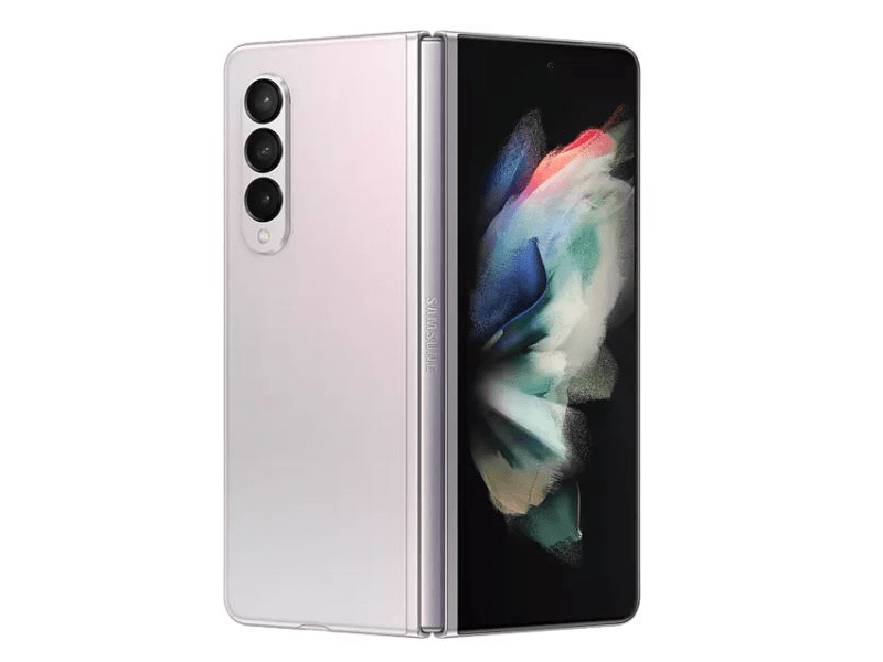 Samsung Galaxy Z Fold3 5G 256GB kihajtható okostelefon, ezüst