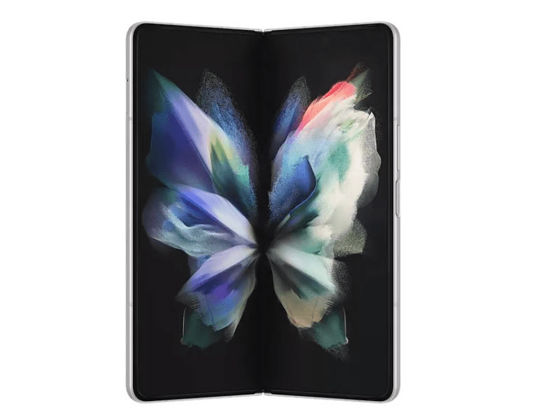 Samsung Galaxy Z Fold3 5G 256GB kihajtható okostelefon, ezüst