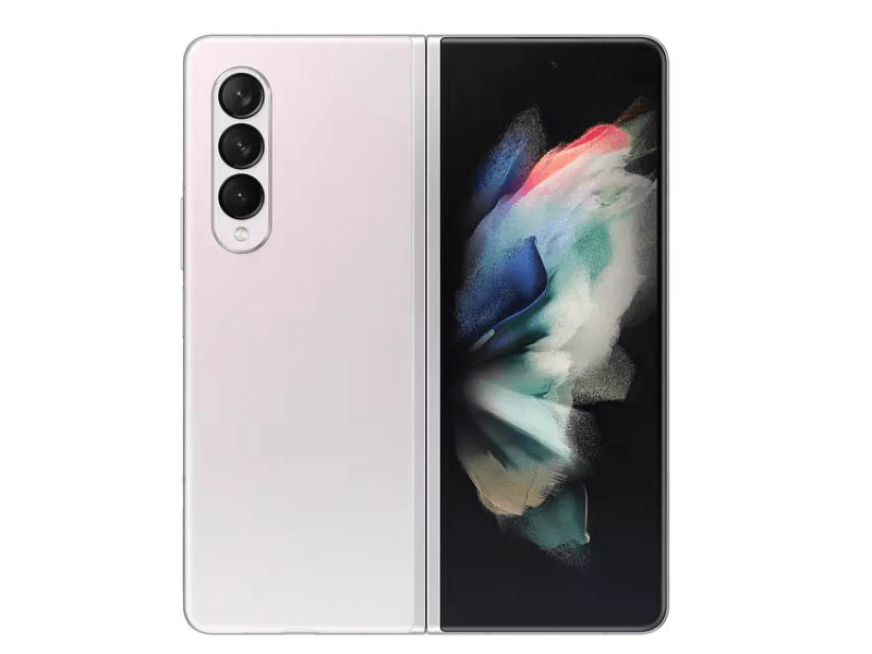 Samsung Galaxy Z Fold3 5G 256GB kihajtható okostelefon, ezüst