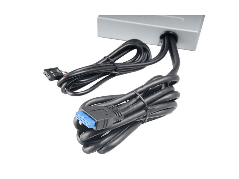 Akasa InterConnect S AK-ICR-12V3 Előlapi 4 portos USB HUB
