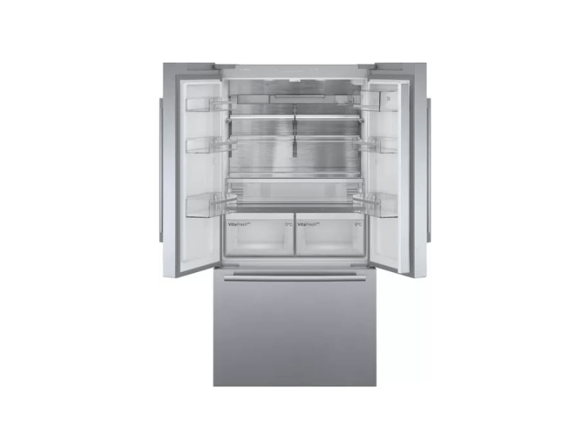 Bosch KFF96PIEP Többajtós alulfagyasztós hűtőszekrény