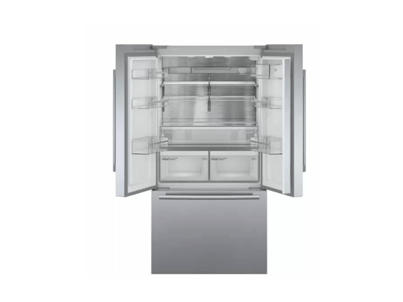 Bosch KFF96PIEP Többajtós alulfagyasztós hűtőszekrény