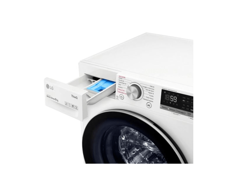 LG F4WV509S1E Elöltöltős mosógép