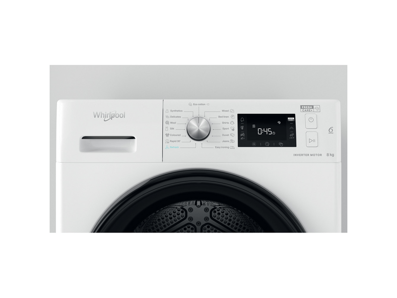 Whirlpool FFT M22 8X3B EE hőszivattyús szárítógép