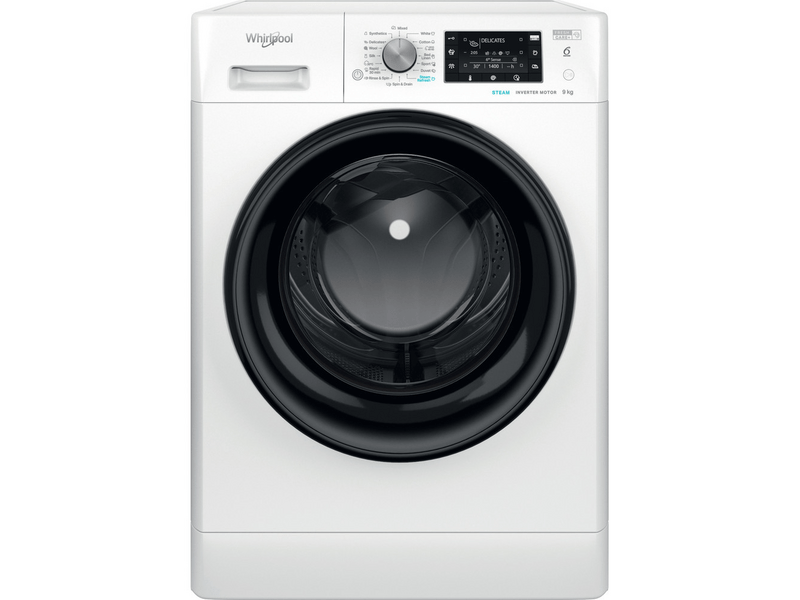 Whirlpool EFFD 9458 BV HU elöltöltős mosógép