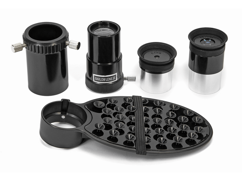 Bresser Spica BS130X1000 EQ3 Tükrös távcső adapterrel okostelefonokhoz