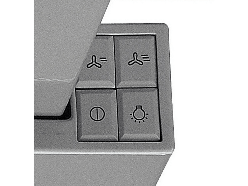 Whirlpool AKR 747 IX/1 integrált páraelszívó