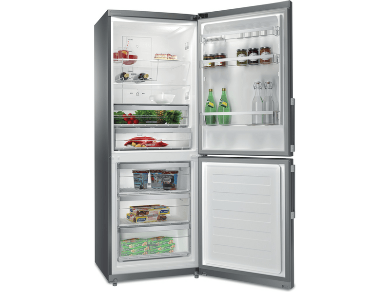 Whirlpool WB70E 973 X Alulfagyasztós hűtőszekrény