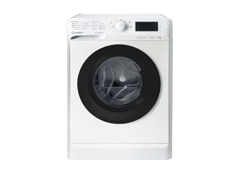 Indesit MTWE71484WKEE szabadonálló elöltöltős mosógép, 7 kg