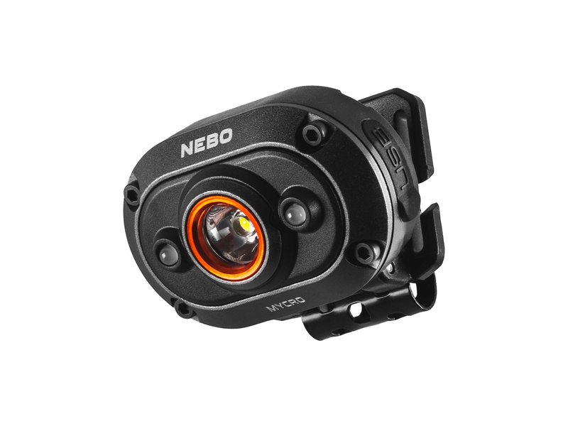 NEBO NEB-HLP-0011-G fej- és sapka lámpa, újratölthető