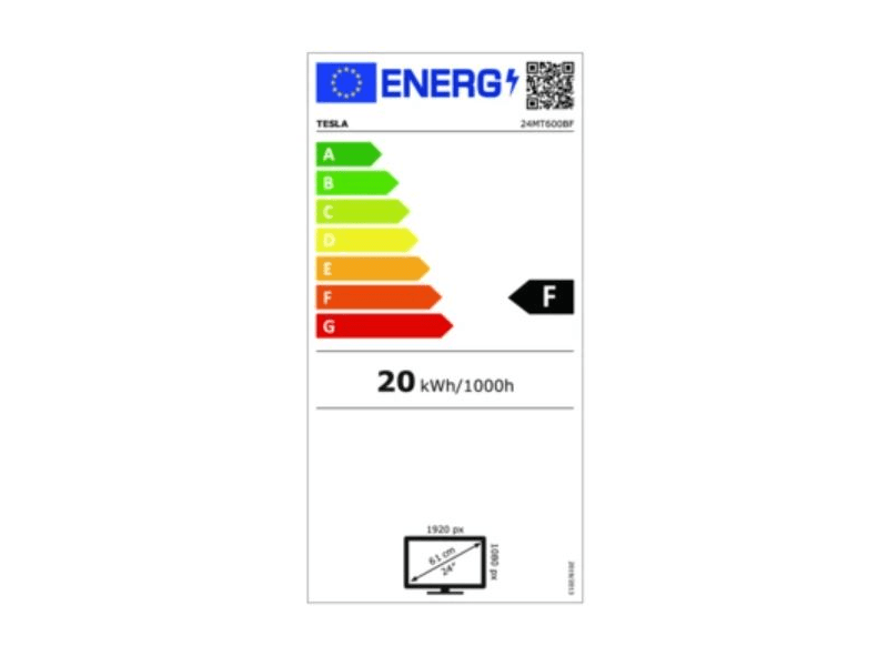 Tesla 24MT600BF Full HD 23.8
