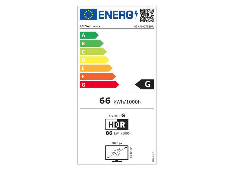 LG 43NANO753PR 43