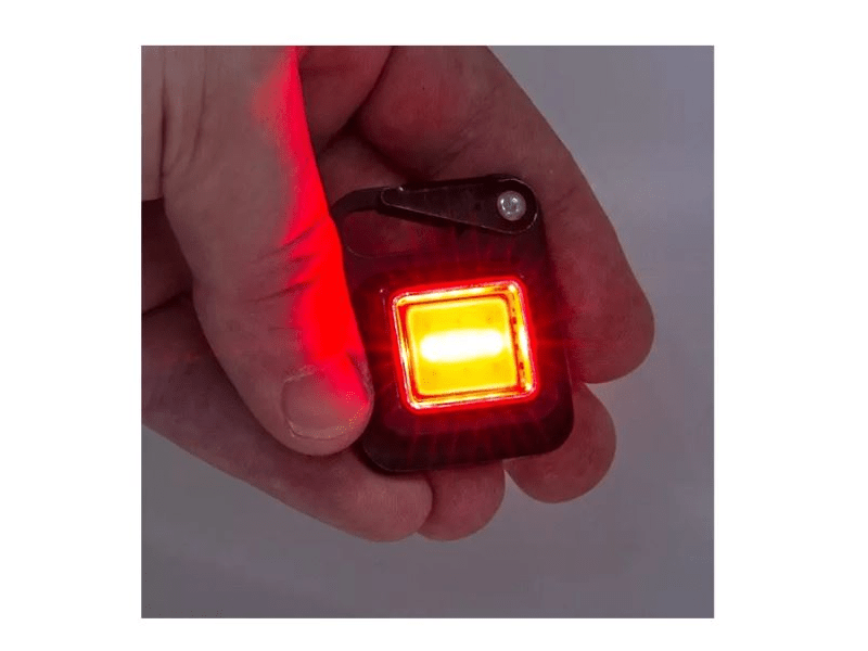 True Utility Buttonlite TU919K tölthető lámpa