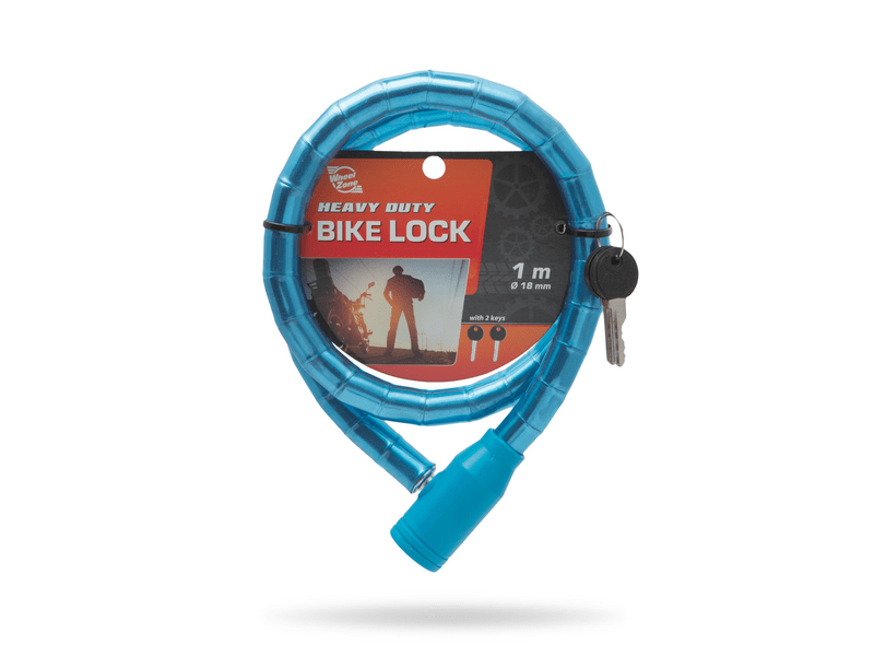 Wheel Zone 57078BL Kerékpár görgős lakat