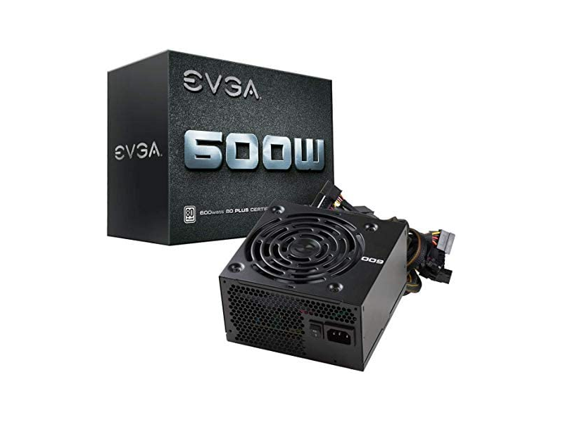 EVGA 100W10600K2 tápegység, 600 W