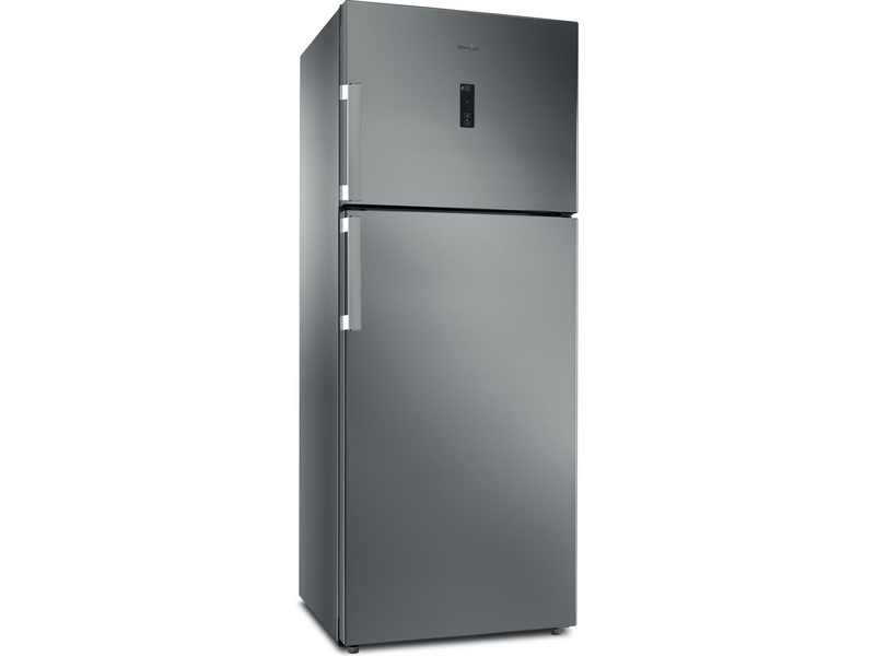 Whirlpool WT70E 831 X felülfagyasztós hűtőszekrény