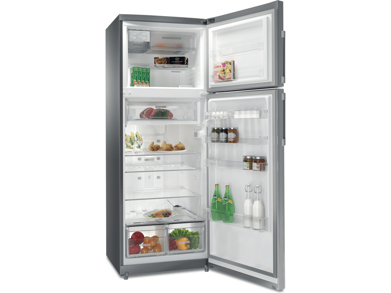 Whirlpool WT70E 831 X felülfagyasztós hűtőszekrény
