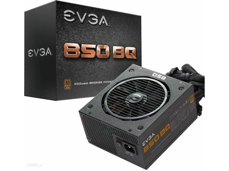 EVGA 110BQ0850V2 80+ Bronze tápegység, 850 W