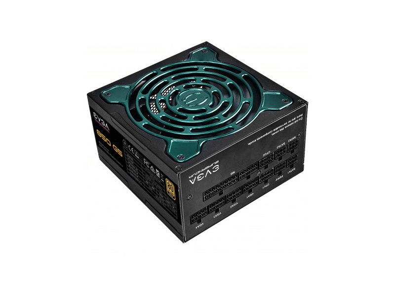 EVGA 220G50850X2 80+ Gold tápegység, 850 W