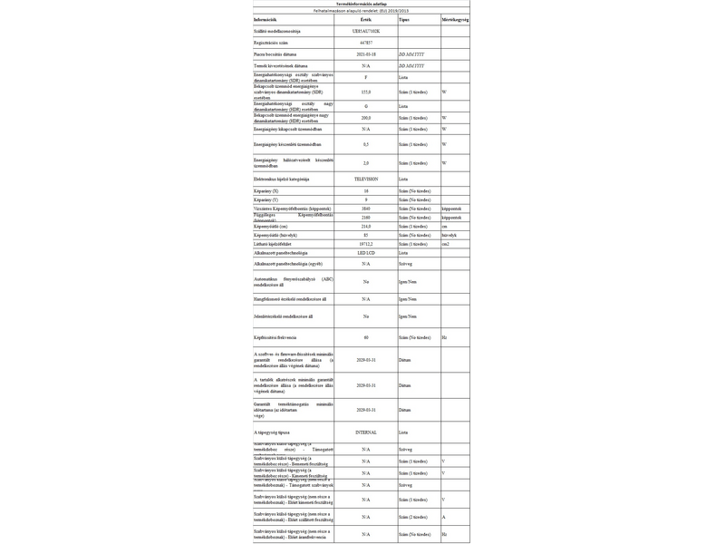 Samsung UE85AU7102KXXH 4K UHD Smart LED TV