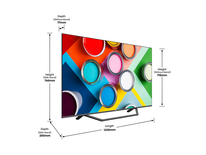 Hisense 55A7GQ 4K UHD Smart QLED TV