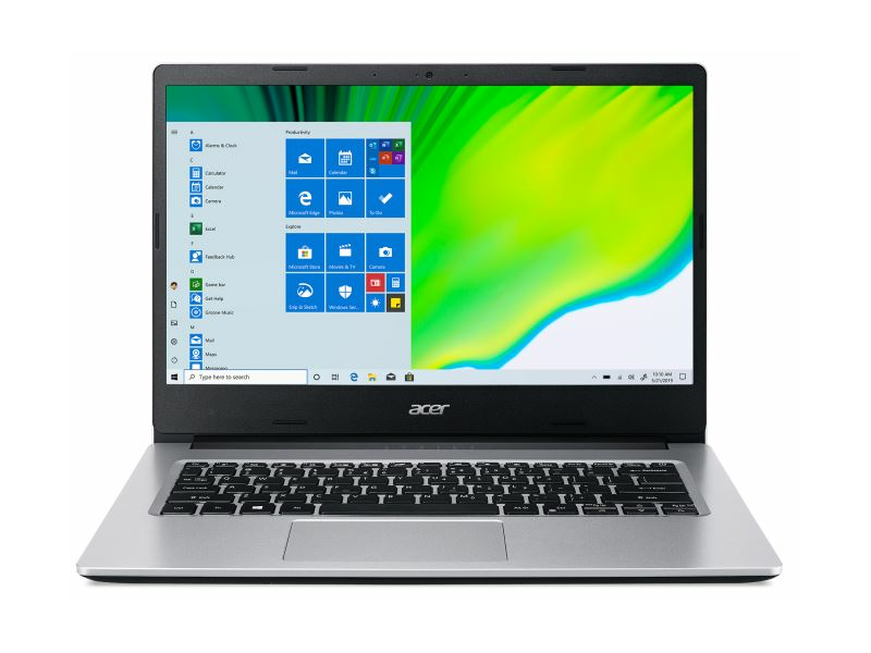 Acer NX.A9HEU.001 Notebook, ezüst