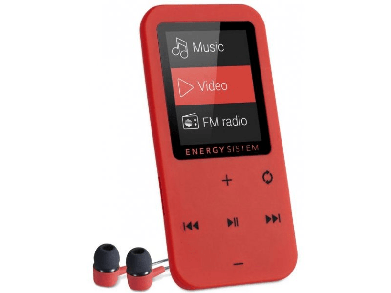 Energy Sistem MP4 Touch Bluetooth 426454- Zenelejátszó, Korall