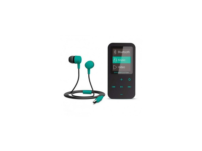 Energy sistem mp4 touch Bluetoothos zenelejátszó, menta 426461