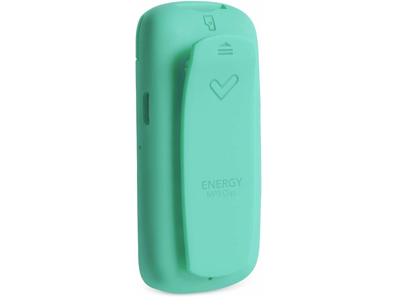 Energy Sistem MP3 lejátszó, 8 GB, LCD képernyő, menta 426478