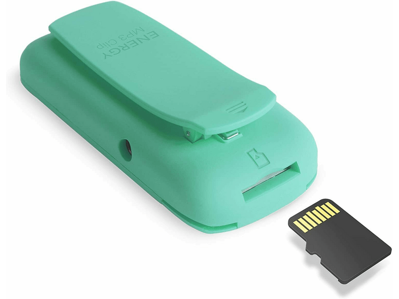 Energy Sistem MP3 lejátszó, 8 GB, LCD képernyő, menta 426478