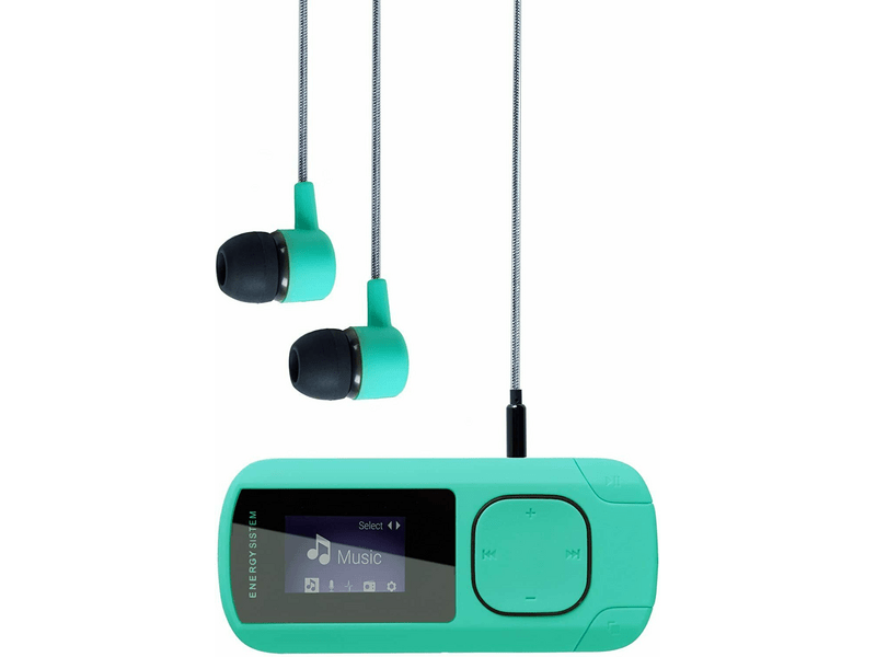 Energy Sistem MP3 lejátszó, 8 GB, LCD képernyő, menta 426478