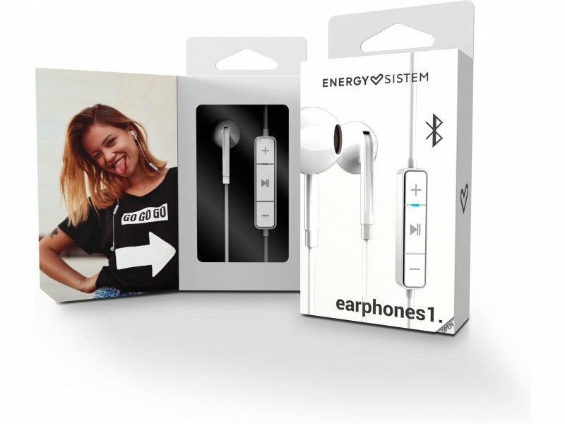 Energy Sistem Bluetooth Fülhallgató , fehér ( 446919 )