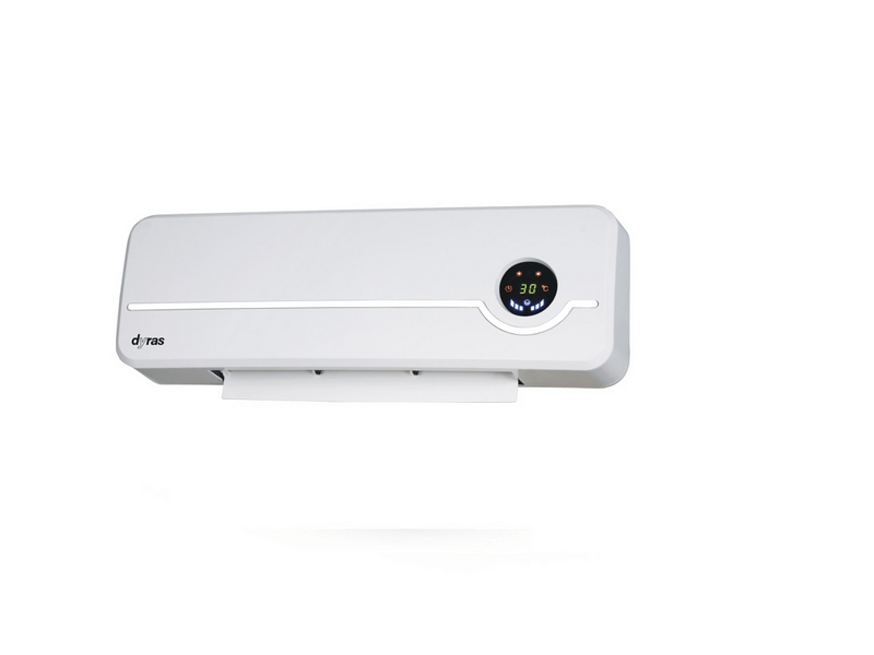 Dyras PHW-3015W falra szerelhető fűtés