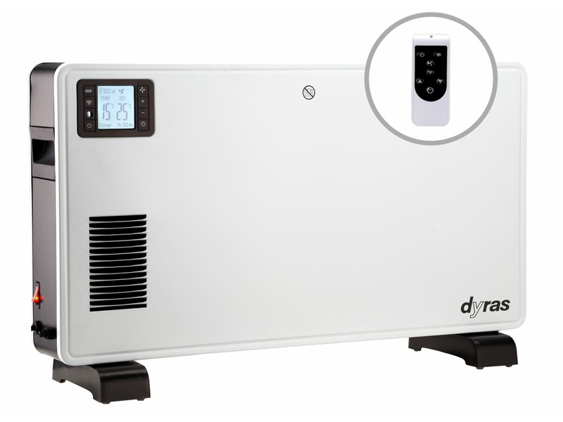Dyras PH-2300WIFI Smart fűtőtest