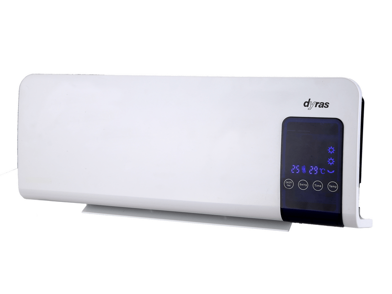 Dyras PHW-K10D falra szerelhető fűtés