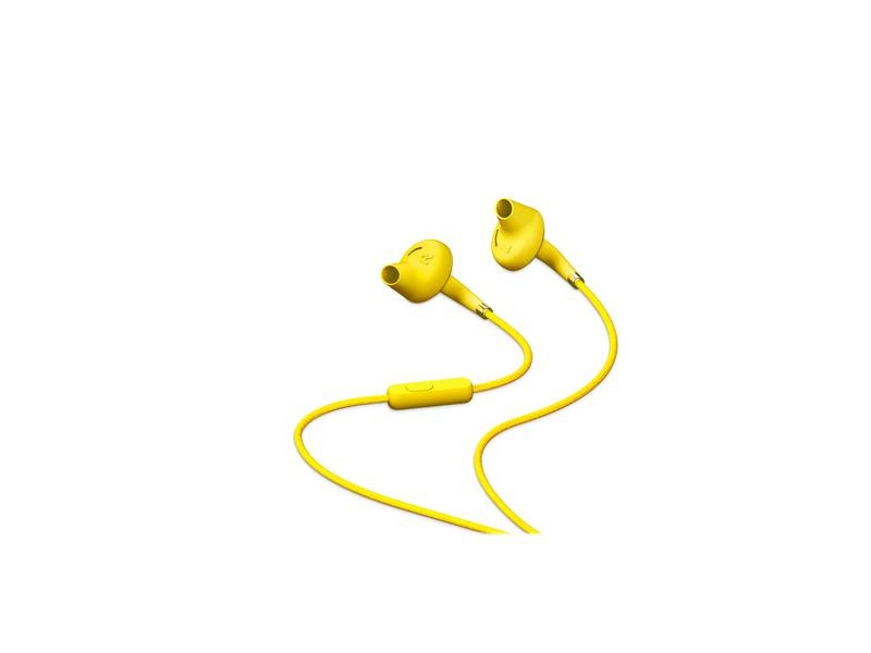 Energy Sistem Earphones Style 2 + Fülhallgató, sárga ( 447183 )