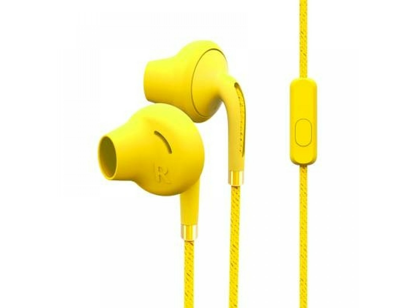 Energy Sistem Earphones Style 2 + Fülhallgató, sárga ( 447183 )