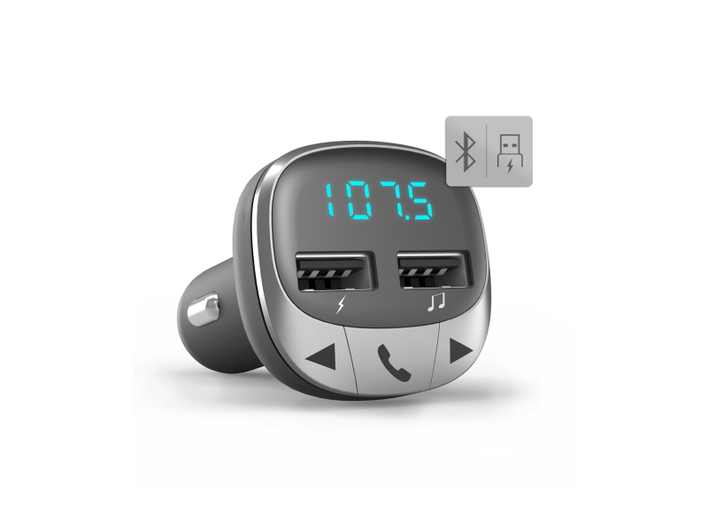 Energy Sistem Autós FM Transzmitter, szürke