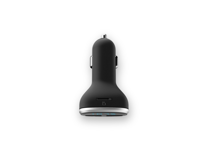 Energy Sistem Autós FM Transzmitter, szürke